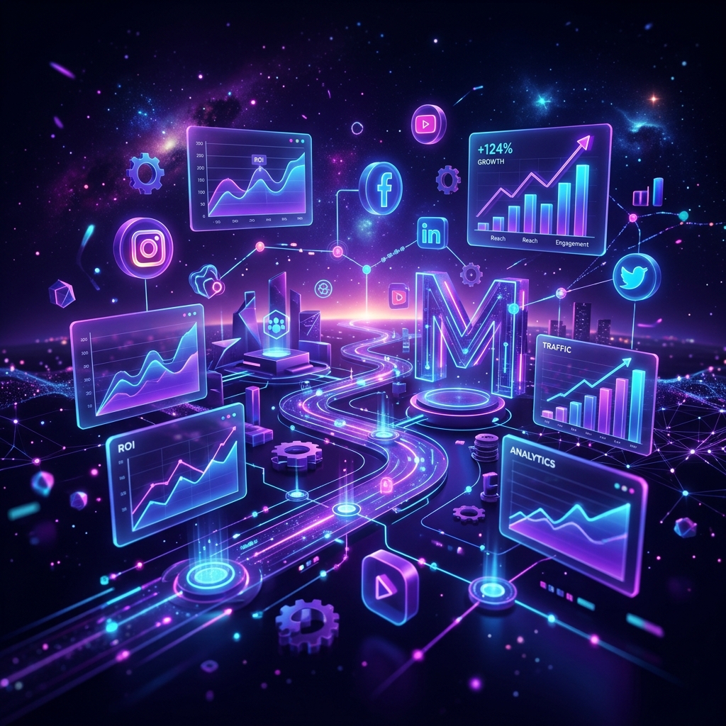 Digital Marketing Visualization